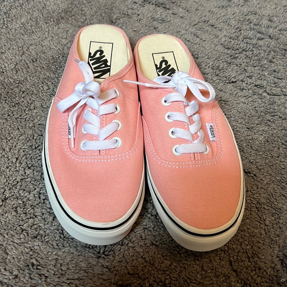 Vans slip on sneakers